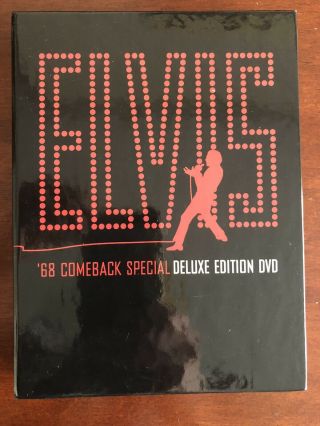Elvis - 68 Comeback Special (dvd,  2004,  3 - Disc Set)