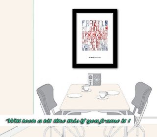 The Smiths ❤ Frankly,  Mr.  Shankly song lyrics poster art limited edition print 2