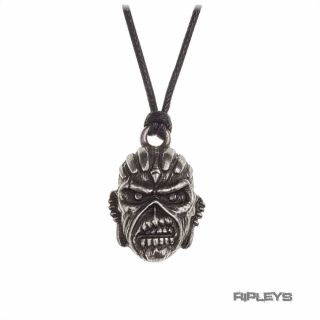 Official Alchemy Iron Maiden Necklace Pendant Metal Eddie Book Of Souls