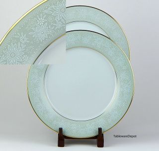 Noritake Bonjour: Rare Set Of 2 Dinner Plates,  2673