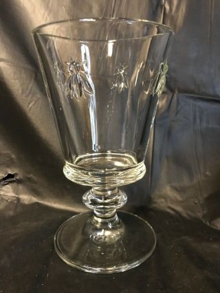La Rochere Napoleon Bee Footed Water Goblet Wine Stem Made In France
