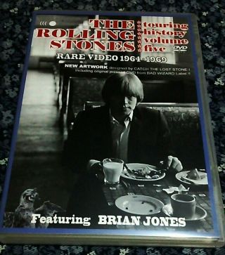 Rolling Stones Feat Brian Jones / 1964 - 1969 Visual / Rare Live Import / 1dvd /