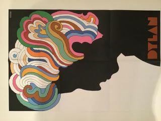 Bob Dylan Milton Glaser Poster