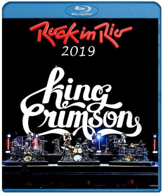 King Crimson Live At Rock In Rio 2019 (blu Ray) Frank Zappa Yes