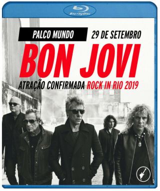 Bon Jovi Live At Rock In Rio 2019 (blu Ray)