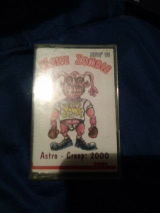 White Zombie Astro Creep 2000 Import Tape Cassette Rob Rare Htf
