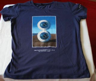 Pink Floyd In Concert Pulse Promo T Shirt Small