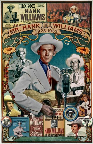 Buy This Hank Williams Poster And Pick Another Poster From Our Store For