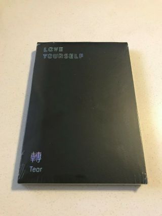 Bts Love Yourself 轉 Tear Cd,  Photobook,  Mini Book,  Photocard Y