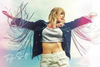 Taylor Swift Lover Poster 24 X 36