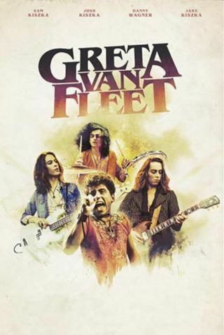 Greta Van Fleet Band Shot Poster 24 X 36
