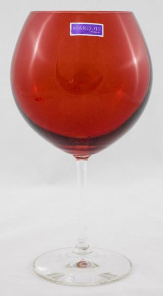 Marquis By Waterford Vintage Red Balloon / Aromatic Wine Glass - Ruby