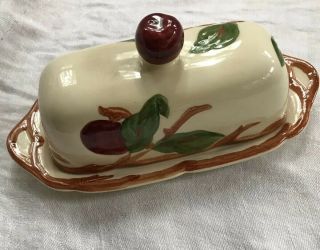 Franciscan Apple Butter Dish Made In California