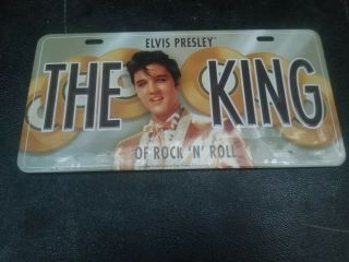 Elvis Presley " The King Of Rock 