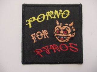 Vintage Porno For Pyros Embroidered 90 
