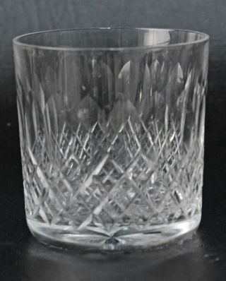 Thomas Webb England Normandy 3 1/4 " Old Fashion Glass