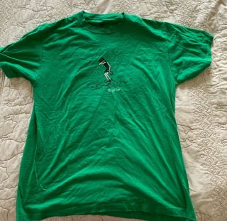 Bright Eyes T - Shirt (conor Oberst,  Saddle Creek,  Omaha)