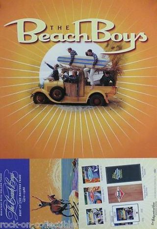 Beach Boys 2000 Greatest Hits Vol.  Iii Promo Poster