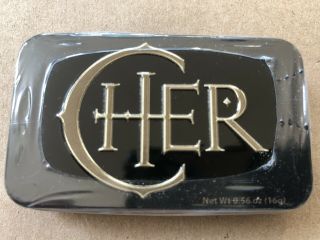 Cher The Colosseum Ceasar’s Palace Las Vegas Mints In Embossed Tin Box Last One