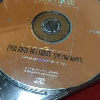 PROMO THAI Britney Spears (YOU DRIVE ME) CRAZY CD 5