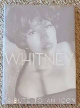 Whitney Tribute To An Icon Hardcover Book Bn Pretty Coffee Table Book $39.  99msrp