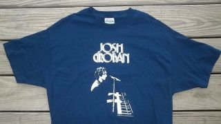 Vintage Josh Groban 2004 Concert T - Shirt Large Mens Ladies Tour Musician