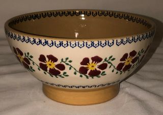 Nicholas Mosse Pottery Old Rose 6 " X 3 " Bowl