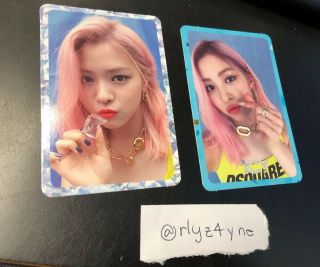 Itzy Ryujin Official Photocard Only 1st Mini Album It 
