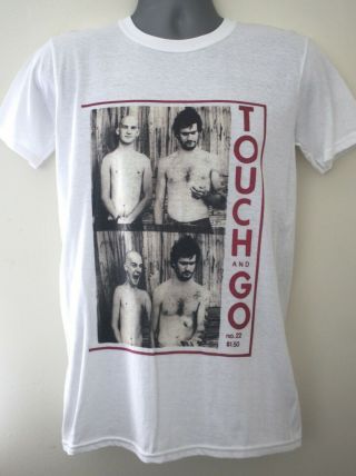 Touch And Go T - Shirt - Fugazi Shellac - All Sizes - Send Message After Purchase