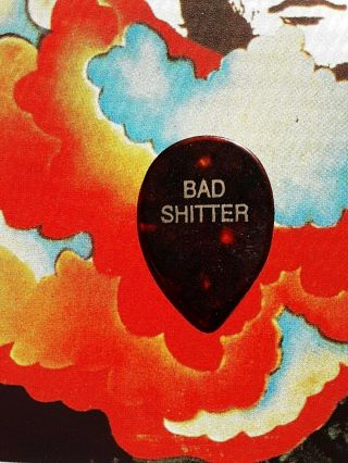 Toto Steve Lukather Trash Man/bad Sh - - - - - Guitar Pick