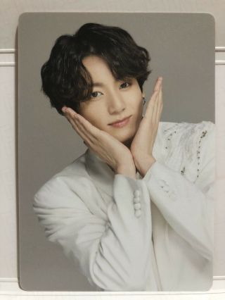 Bts Speak Yourself The Final In Seoul 2019 / Mini Photo Card 6/8 Jungkook