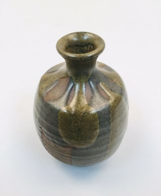 Robert Maxwell Pottery Stoneware Vase 4