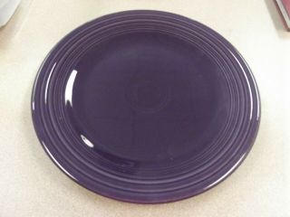 Fiesta Hlc Usa 10 1/2 " Dinner Plate Fiestaware Purple