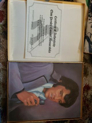 1977 Elvis Presley Concert Photo Album With
