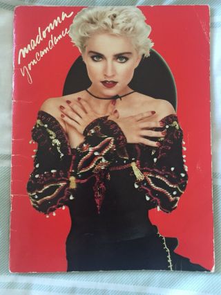 Madonna Songbook You Can Dance Album Sheet Music Piano Song Book