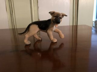 Hutschenreuther Dog Figurine