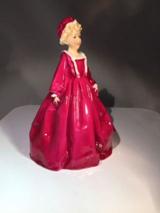 Vintage Royal Worcester Grandmother ' s Dress figurine 2