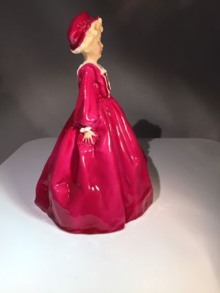 Vintage Royal Worcester Grandmother ' s Dress figurine 3