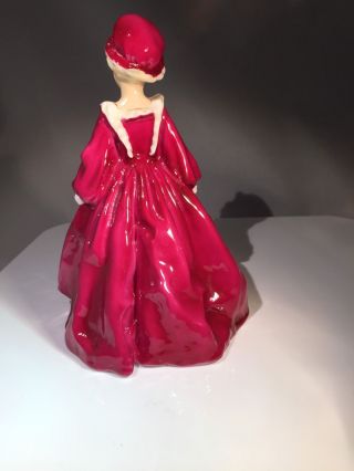 Vintage Royal Worcester Grandmother ' s Dress figurine 5