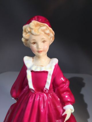Vintage Royal Worcester Grandmother ' s Dress figurine 8