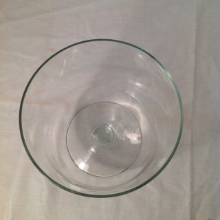 Footed Crystal Trifle Bowl West Virginia Glass Specialty Company 2