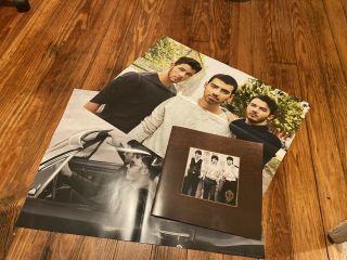 Jonas Brothers Vinyl Club Photo Album And Posters
