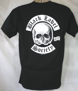 Black Label Society - Bls Official T - Shirt (s) Og 2005 Zakk Wylde 04d