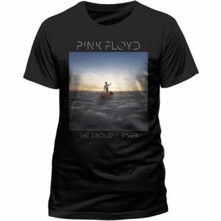 Pink Floyd - Endless River Man Short Sleeve Mens T - Shirt - & Official In Bag