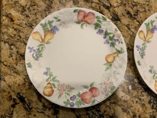Set of 2 Corelle CHUTNEY Dinner Plates 10 1/4 