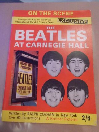 The Beatles At Carnegie Hall 1964