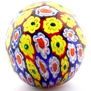 Vintage Awesome Murano Art Glass Paperweight Gift