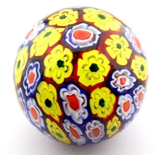 Vintage Awesome Murano Art Glass Paperweight Gift 2