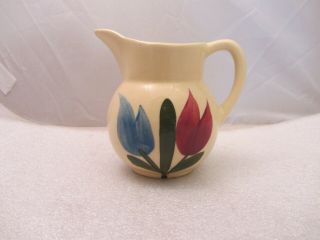 Vintage Watt Pottery 62 (2 - Tulip) Small Pitcher Creamer
