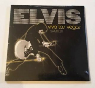 Elvis Viva Las Vegas - Promo Sampler Cd